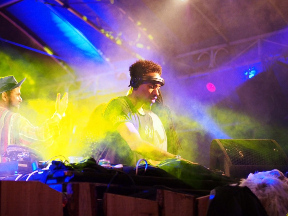 Beats in de Hacienda.