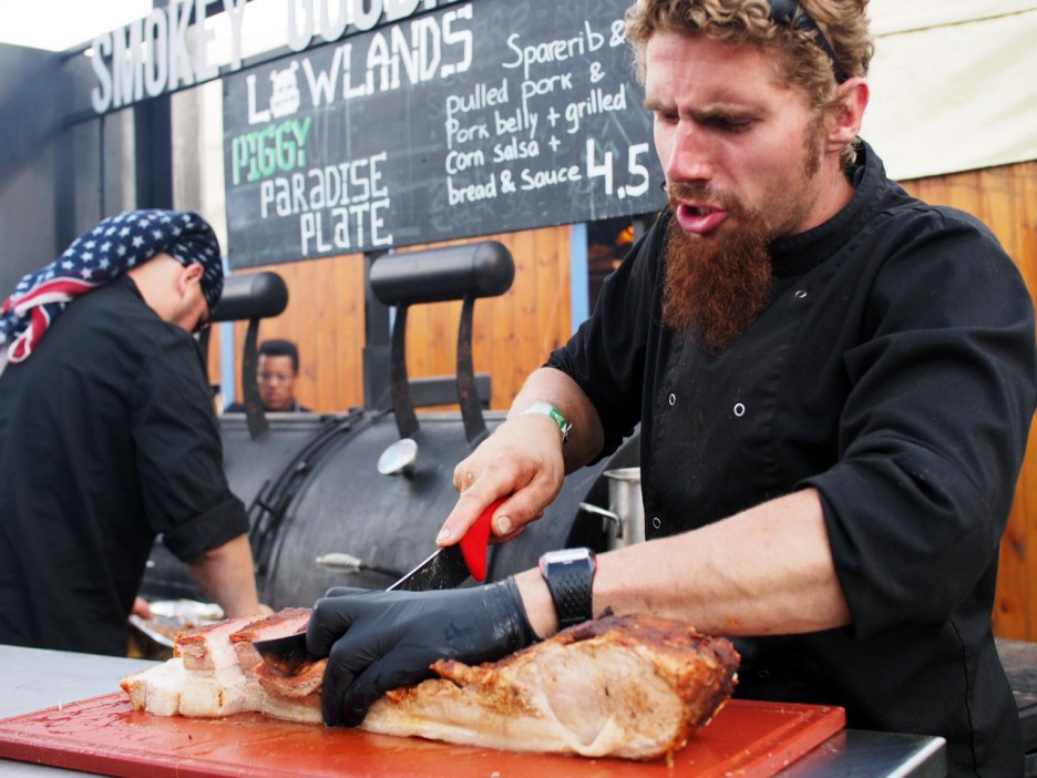Gerookte lekkers voor carnivoren.
