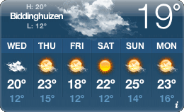weatherwidget