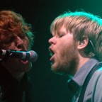 Arcade Fire op Lowlands 2007