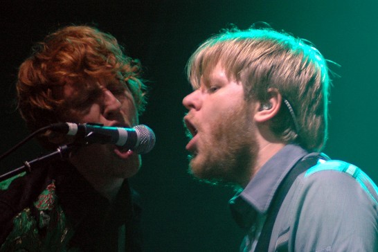 Arcade Fire op Lowlands 2007