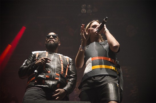 De Jeugd van Tegenwoordig pakt de Alpha in.