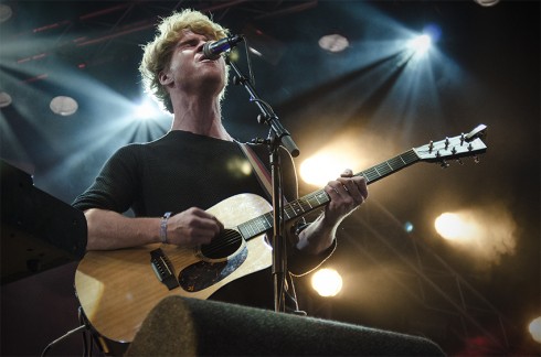 Kodaline speelde een strak optreden in de Grolsch.