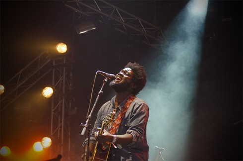 Zomerse liedjes van de Engelsman Michael Kiwanuka.