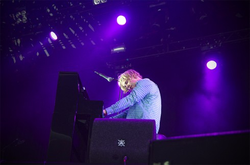 Tom Odell vult de Alpha op vrijdagmorgen.