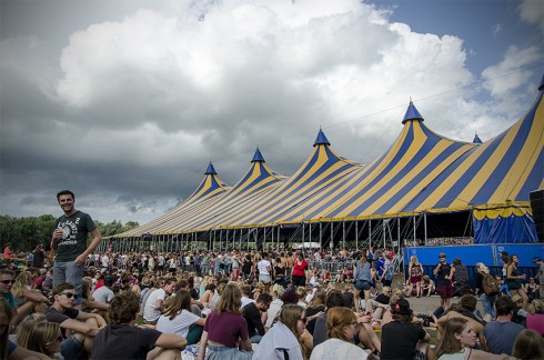 Na flink wat nattigheid op vrijdag bleef het de rest van het weekend tegen verwachting in prima festivalweer.