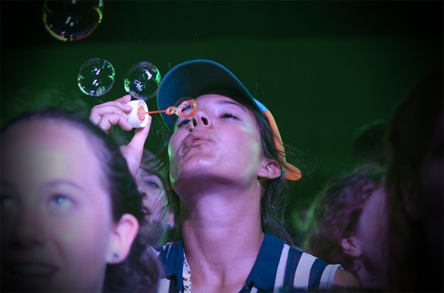 Bellenblaas raakt nooit uit de mode.