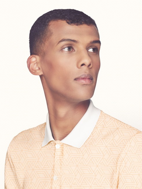 Stromae portrait polo