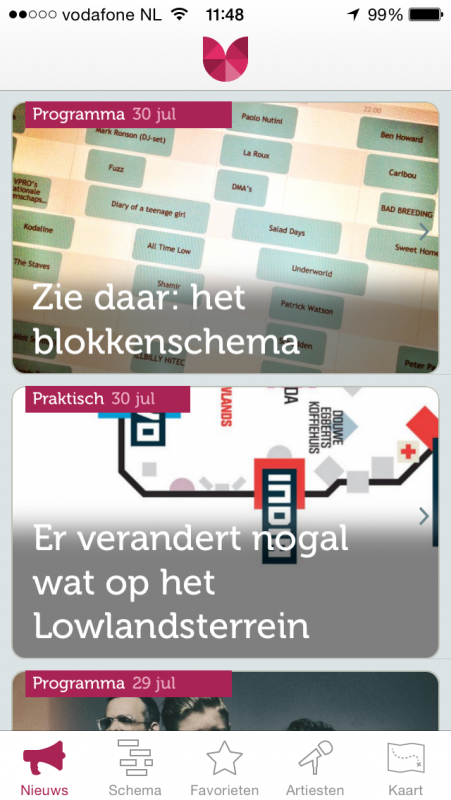 App: het nieuws